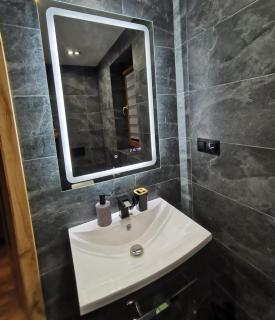 Daj spokój w Bieszczadach 7 osobowy domek z jacuzzi - 1
