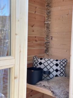 Kleines Chalet im Erzgebirge mit Sauna und Kamin - 1