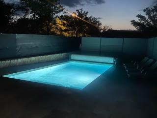 Villa moderne avec piscine Aubenas - Saint-Étienne-de-Fontbellon - 9