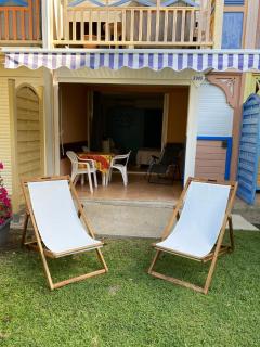 Studio confortable à Sainte-Anne - 25 m² - parking inclus - Sainte-Anne - 9