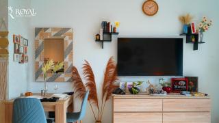 Yas Island Retreat Boho Chic Studio Apartment with Pool - 5