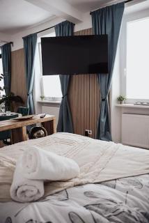 Cozy Dreams: Deluxe 2-Zimmer-Apartment -Küche - 3