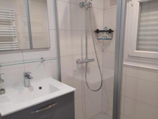 Duplex rénové 2019 à 250m de la plage du Fogeo, 3 chambres, grande terrasse, barbecue - FR-1-639-36 - Arzon - 5
