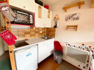 Appartement cosy avec mezzanine, au pied des pistes, pour 5 pers., proche commerces à Morillon 1100 - FR-1-412-86 - Morillon - 7