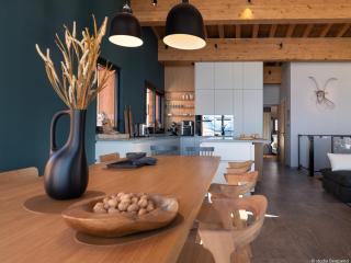 Chalet luxe 12 pers avec piscine, sauna, hammam, home cinéma et ski aux pieds à Arc 1800 - FR-1-686-30 - Arc 1800 - 6