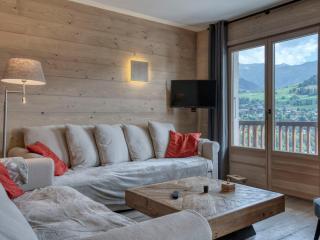 Confortable appartement 3 pièces avec balcon, wifi et garage à Megève - FR-1-453-306 - Megève - 3