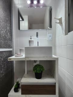 1 quarto a 200mts da praia Central, GARAGEM, WI-FI 160 Mbps, PET-FRIENDLY - 4