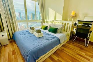 High-Class 2BED SkyView Condo Just 1-Step from BTS ONNUT - Bangkok - 6