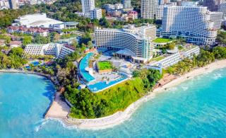 Royal Cliff Beach Hotel Pattaya - Pattaya South - 9