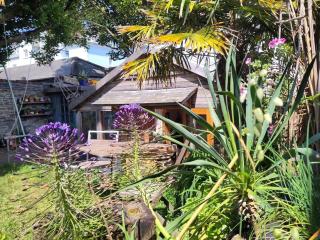 Bright cosy house, garden, central to town & beach - Falmouth - 0