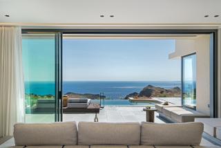 Villa 7 Seas - With Amazing View - Lefkogeia - 9