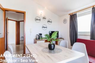 Sunshine Apartments Funtana with balcony and sea view - Funtana - 5