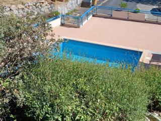 Plain-pied, terrasse, piscine, pleine vue mer, plage à 6' à pied, parking, wifi - Fleury - 9
