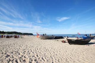 strandnahe Ferienwohnung mit 2 Balkonen - Haus am Kurpark FeWo 12 - Baabe - 1