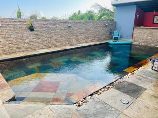 chambre "suite parentale" Villa Hermès - 1