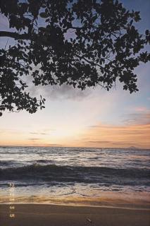 PANTAI CARITA pasir putih by Snwj - Carita - 7
