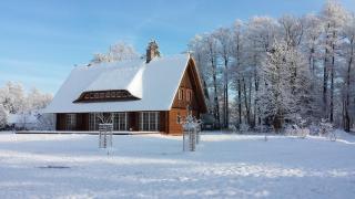 Exklusives Holzhaus - Burg - 4