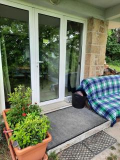 Les coteaux de Planèze, chambre pour 2, 3 ou famille nombreuse 2 adultes 5 enfants et jeunes - 6