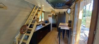 Mini maison tiny house et son bain nordique - Figeac - 5