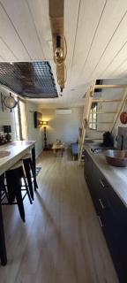 Mini maison tiny house et son bain nordique - Figeac - 4