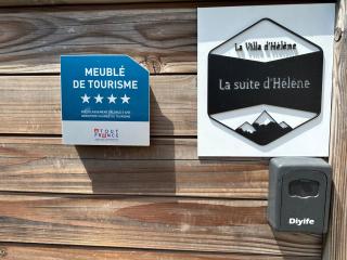 La Suite D'Hélène - Appartement 1-4 personnes - 50m2 entre Genève et Chamonix - Parking Privé - Scionzier - 5