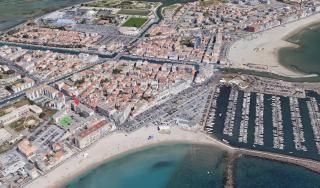 Studio Palavas proche plages et centre - terrasse - Clim & Parking - Palavas-les-Flots - 4