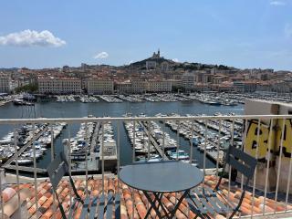 Beau duplex sur le vieux port - Marsiglia - 8
