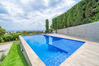 Villa Santa Cristina Lux, Ideal Familias, frente al Mar - Cala Treumal - Blanes - 5