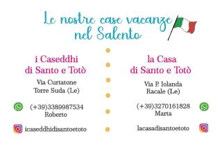 la Casa di Santo e Totò - Racale - 8