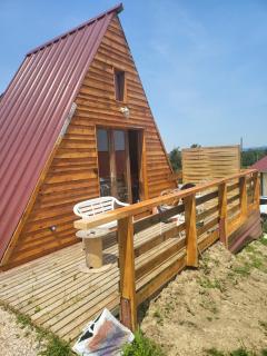 Chalet en A de la Motte-Fanjas - 9