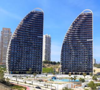 Luxury Sunset Waves Apartment 19 floor - Benidorm - 9