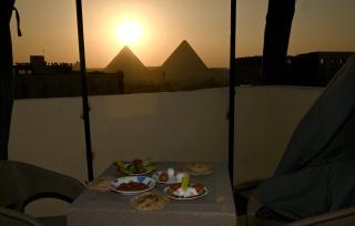 Jessy Pyramids View Inn - Caïro - 8