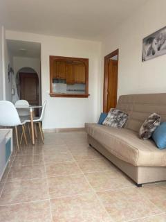 Уютные апартаменты с боковым видом на море - Torrevieja - 7