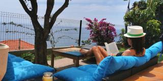 Vue magnifique, piscine privée chauffée et sauna à 10min de Monaco - Roquebrune-Cap-Martin - 7