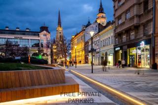 Theatre Square Apartments - Novi Sad - 0