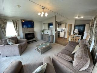 Golden Palm Resort - The Cambridge Deluxe - Coastal Caravan Breaks - Chapel Saint Leonards - 0