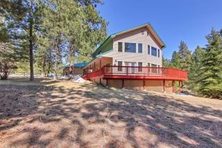 Cascade Cabin Mountain Getaway with Private Beach - Cascade - 8