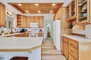 Cascade Cabin Mountain Getaway with Private Beach - Cascade - 7