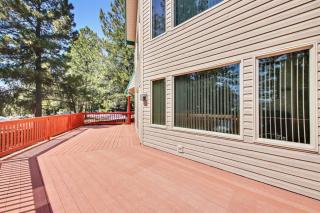 Cascade Cabin Mountain Getaway with Private Beach - Cascade - 6