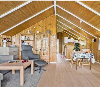 Beautiful Summer House With A Magnificent View - Ølsted - 3