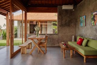 Bruann Villa 3 Pererenan, Seseh, Canggu, amazing view, 2 bedroom - Mengwi - 1