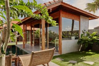 Bruann Villa 3 Pererenan, Seseh, Canggu, amazing view, 2 bedroom - Mengwi - 0