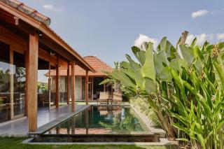 Bruann Villa 3 Pererenan, Seseh, Canggu, amazing view, 2 bedroom - Mengwi - 6