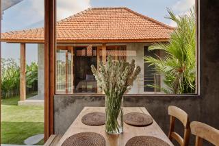 Bruann Villa 3 Pererenan, Seseh, Canggu, amazing view, 2 bedroom - Mengwi - 8