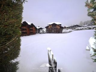 Charmant T2 avec mezzanine près des pistes et du centre des Gets - 5 pers., balcon, parking, wifi - FR-1-685-72 - Les Gets - 4