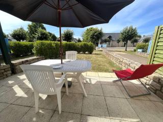 Appartement La Forêt-Fouesnant : port, plage et restaurants à pied, terrasse et parking - FR-1-481-146 - La Forêt-Fouesnant - 5