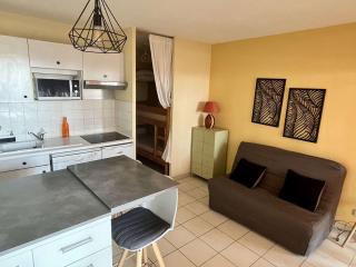 Studio cabine avec terrasse 4 pers, accès direct plage, tv, animaux admis - Argeles-sur-Mer - FR-1-225-798 - Argelès-sur-Mer - 7
