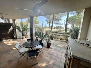 Studio cabine avec terrasse 4 pers, accès direct plage, tv, animaux admis - Argeles-sur-Mer - FR-1-225-798 - Argelès-sur-Mer - 9