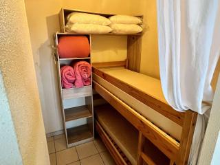 Studio cabine avec terrasse 4 pers, accès direct plage, tv, animaux admis - Argeles-sur-Mer - FR-1-225-798 - Argelès-sur-Mer - 1