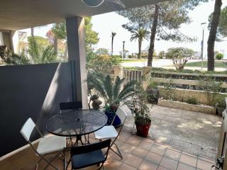 Studio cabine avec terrasse 4 pers, accès direct plage, tv, animaux admis - Argeles-sur-Mer - FR-1-225-798 - Argelès-sur-Mer - 3